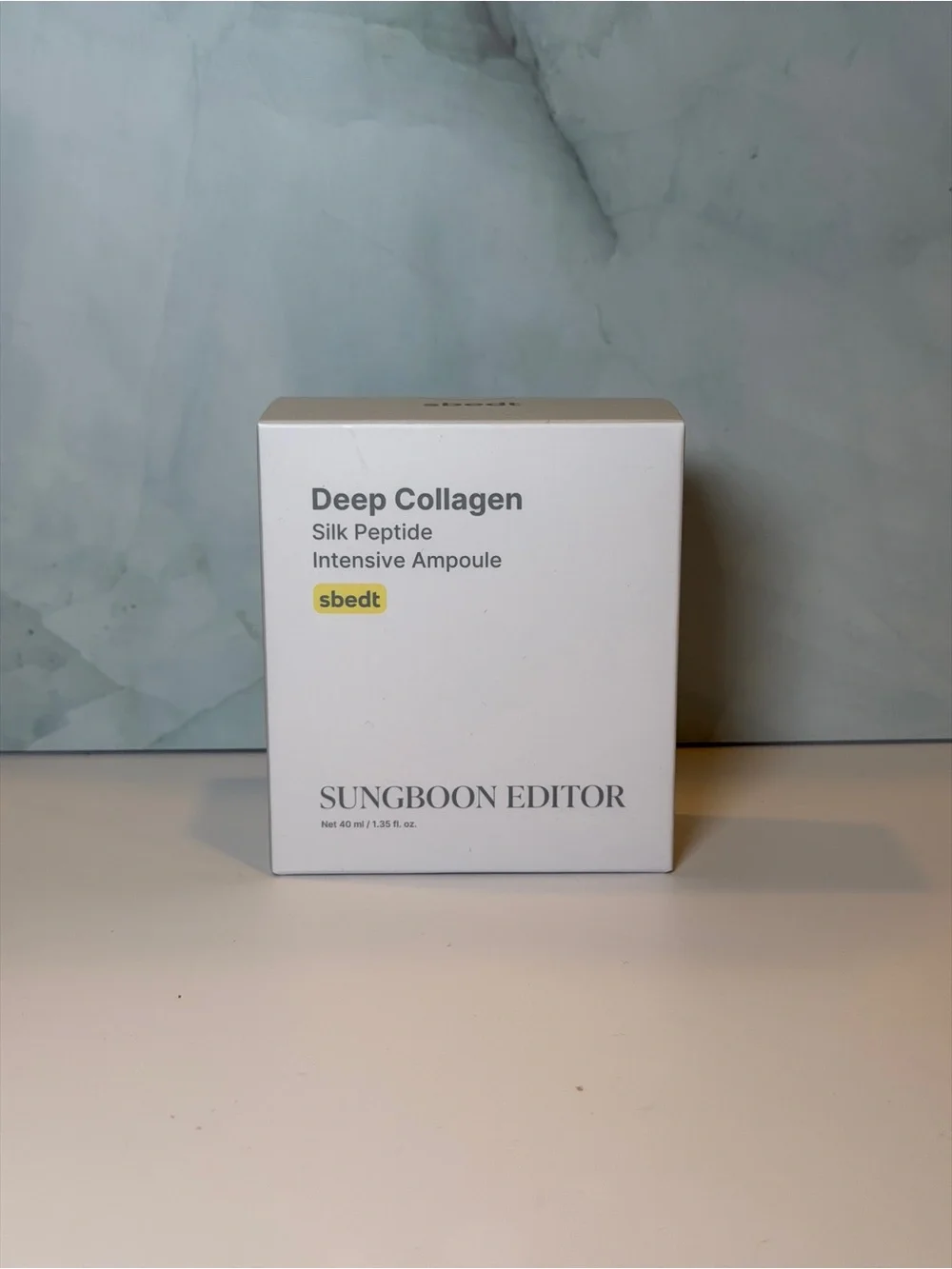 Sungboon Editor Deep Collagen Silk Peptide Intensive Ampoule 40 mL